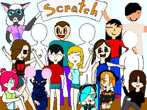 Add Youself to the Group Photo! remix