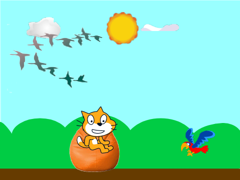 Welcome Everyone to Scratch