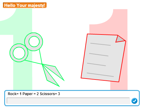 Paper Scissor Rock