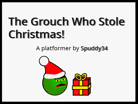 The Grouch: Platformer