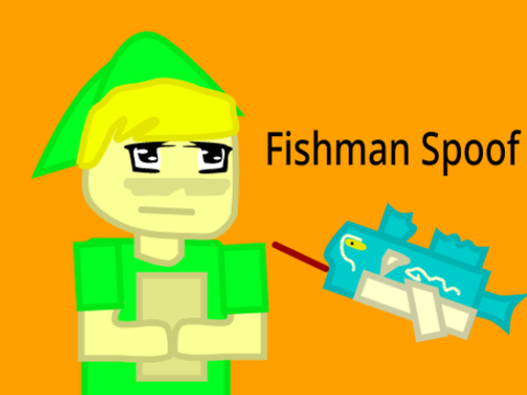 Legend of Zelda Wind Waker: Fishman Spoof.