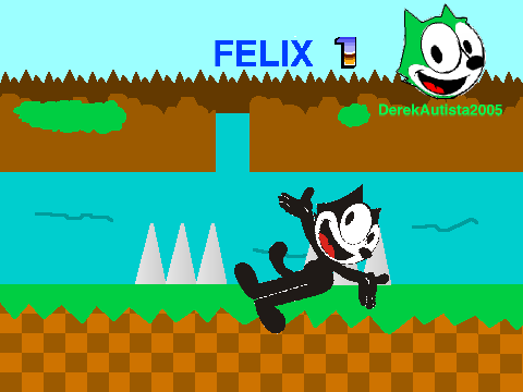 Felix the Cat Punch