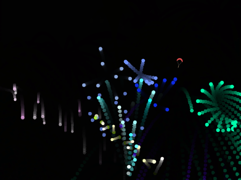 New Fireworks Simulation