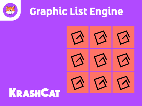 Graphic List Engine