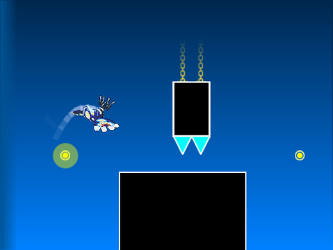 Pokeometry dash Kyogre