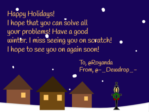 ~For Royanda~