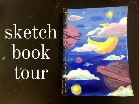 sketchbook tour!