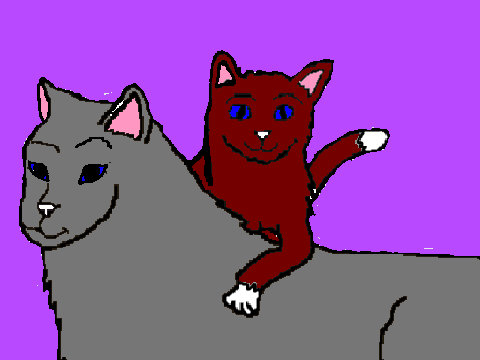 Mother and Kitten CCE