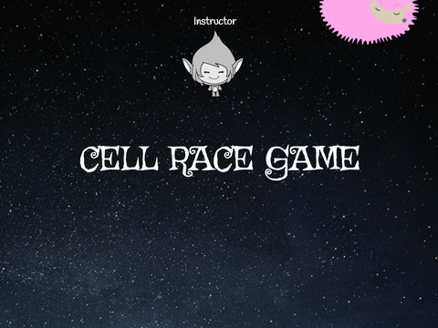 Cell Race Game ◔◡◔