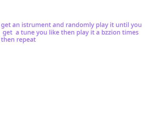 how to make moosic