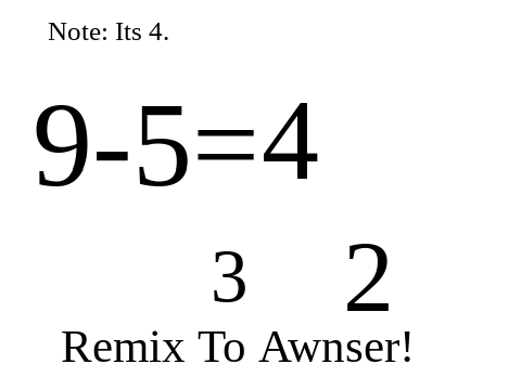 An Quiz Was Here remix remix remix