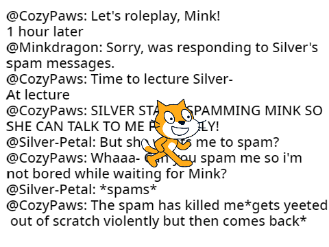 Silver's Spam