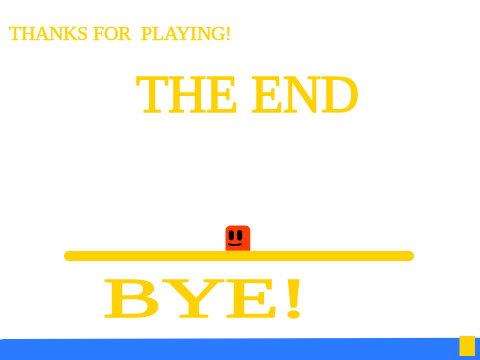 Beach Journey! A Scrolling Platformer
