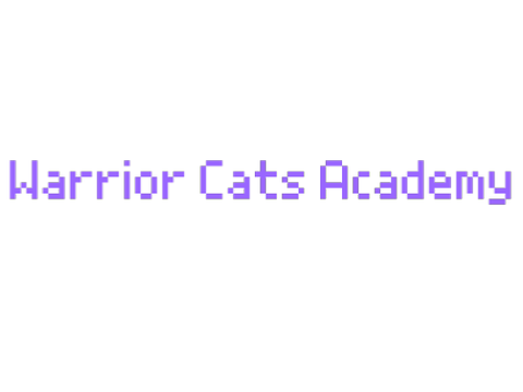 Warrior Cats Academy