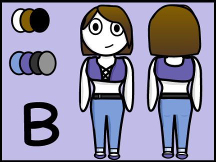 [Art] B *My OC*