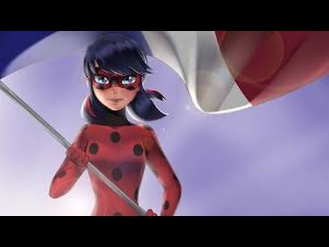 Me singing Miraculous theme