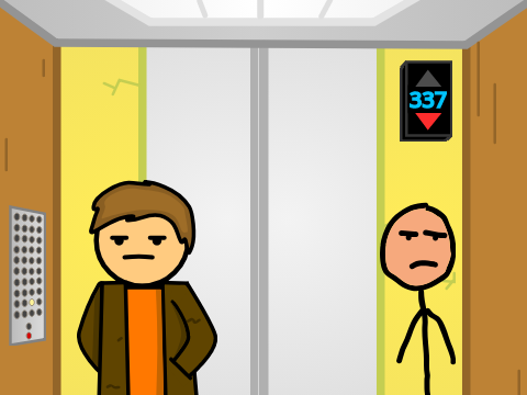 Add Yourself Waiting in the Elevator remix