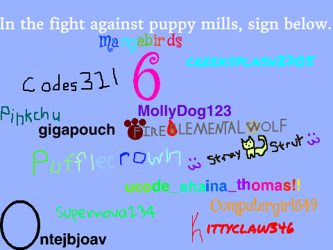 Ban the Puppy Mills! Remix and Sign! remix remix remix remix remix remix remix