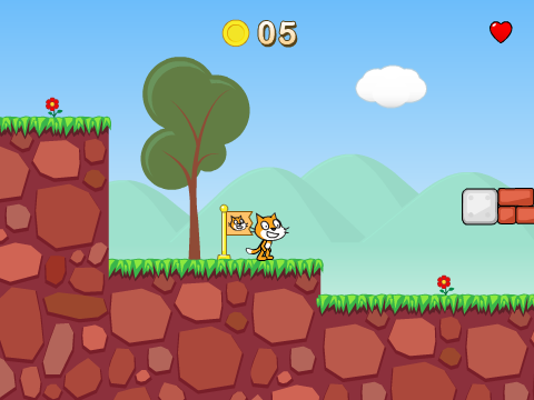 Scratchnapped (A mario style platform game) remix