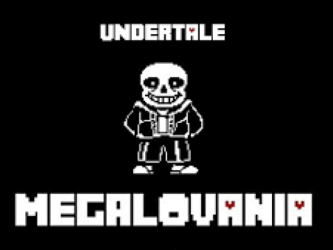 Dancing Line -Megalovania