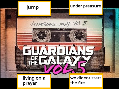 awesome mix vol. 5