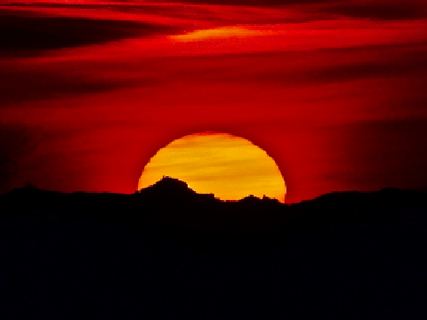 sunrise,