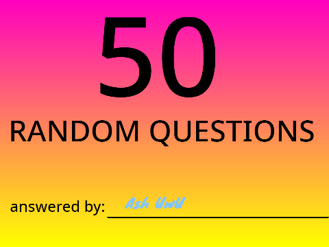50 random questions 