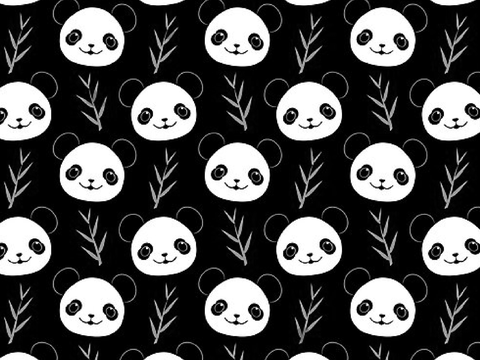 heehee panda - artwork