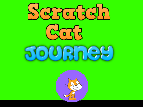 Platformer - Scratch Cat Journey