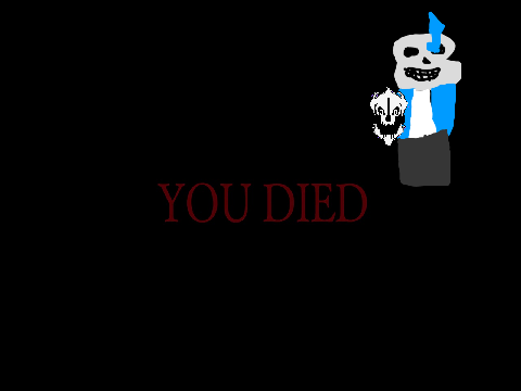 sans fight two player(when it sucked)