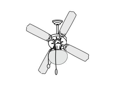 Hampton bay Grayton ceiling fan