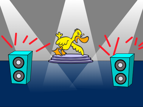 Duck music!