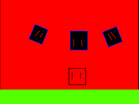  dodge - a game 100% pen