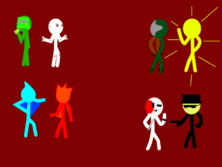 New RHG characters 