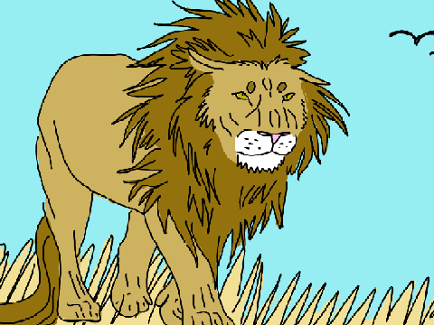Lion Art