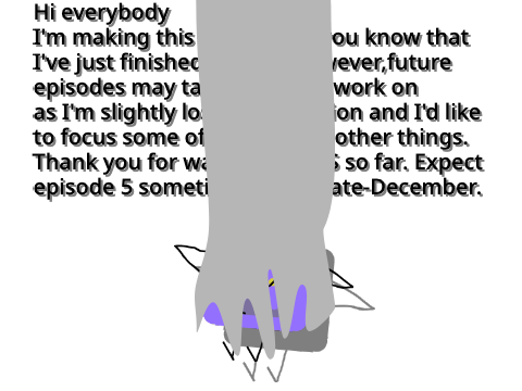 an announCEMENT.