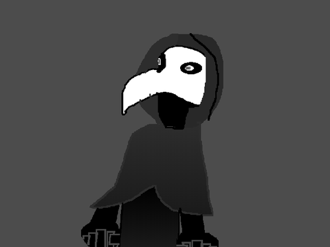 scp 049 drawing