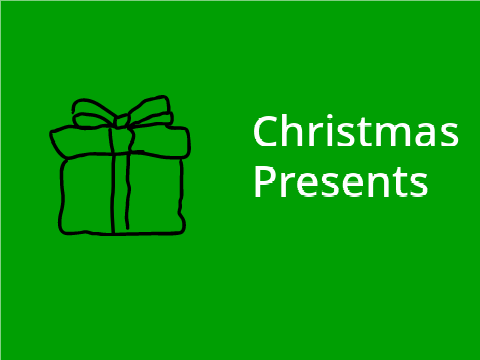 Christmas Presents!