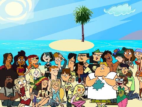 Make Your Own, Total Drama Redemption Island PLUS