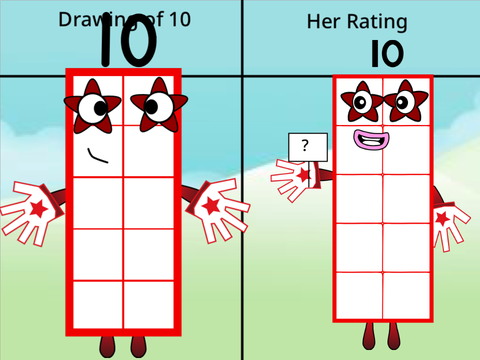 Draw Ten. And She will rate it! remix-2