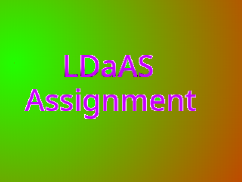 LdaAS Assignment
