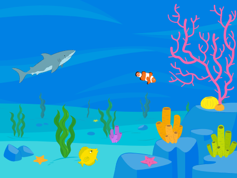 Underwater