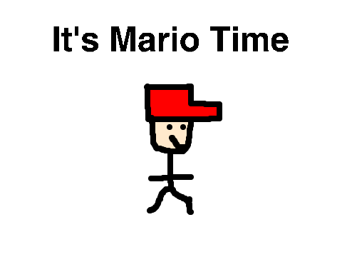 It's Mario Time