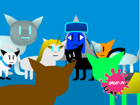 The Super Cats' New Member