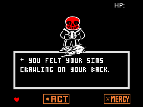 Undertale SANS BOSS FIGHT remix
