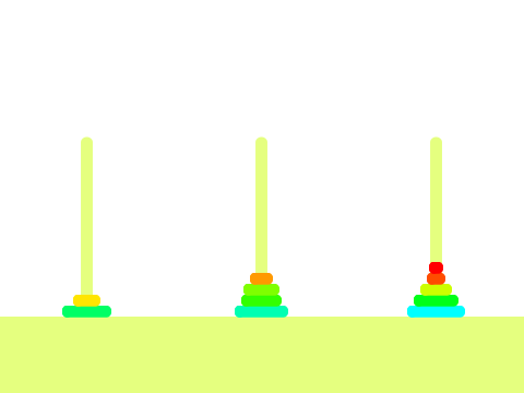 Towers of Hanoi Algorithms