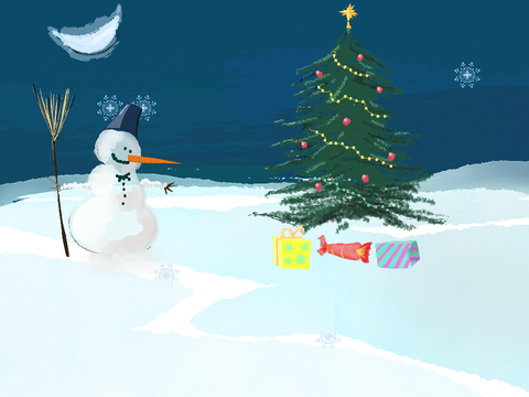 Open your present