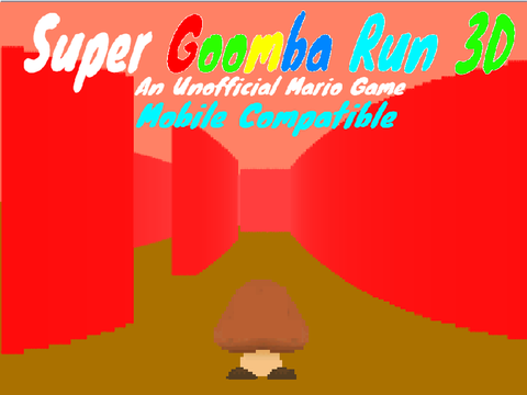 Super Goomba Run 3D