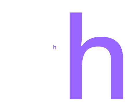 h