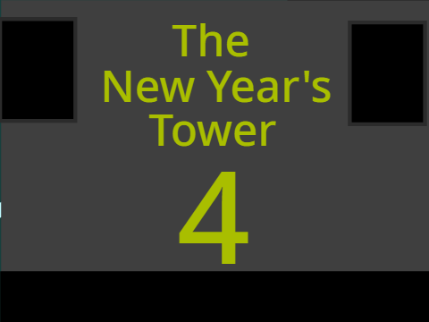 The New Year's Tower [ 4 / 2,020 ]